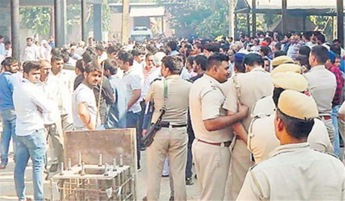 गुरुग्राम में गैंगवार फिर से शुरू होने की आशंका