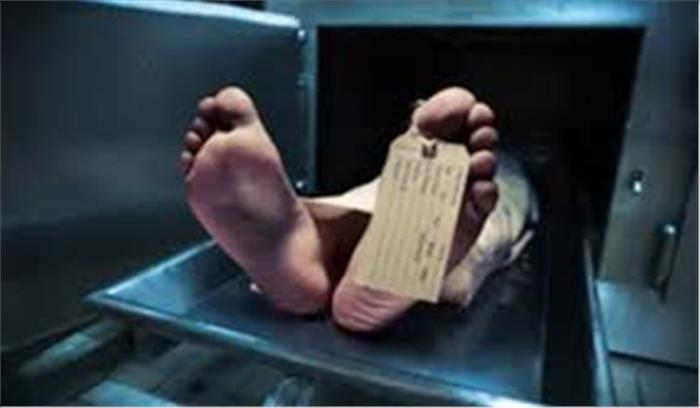 गुरुग्राम में अज्ञात व्यक्ति का शव बरामद