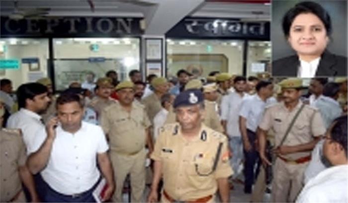 उत्तर प्रदेश बार काउंसिल की अध्यक्ष के हत्यारोपी की गुरुग्राम अस्पताल में मौत