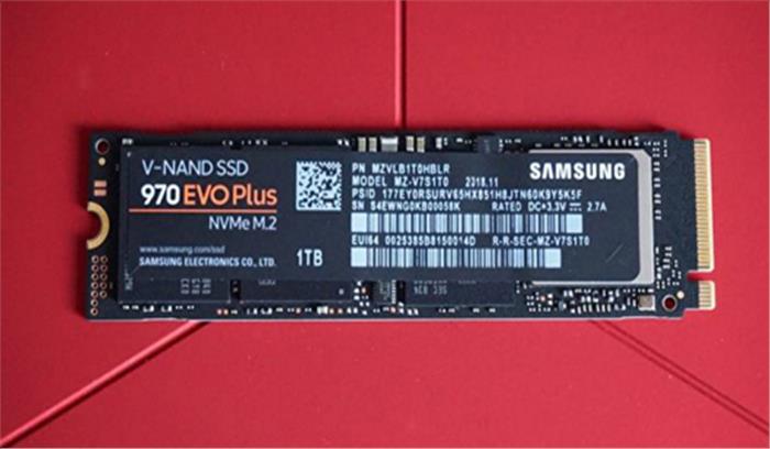 सैमसंग ने लांच किए 970 इवो प्लस