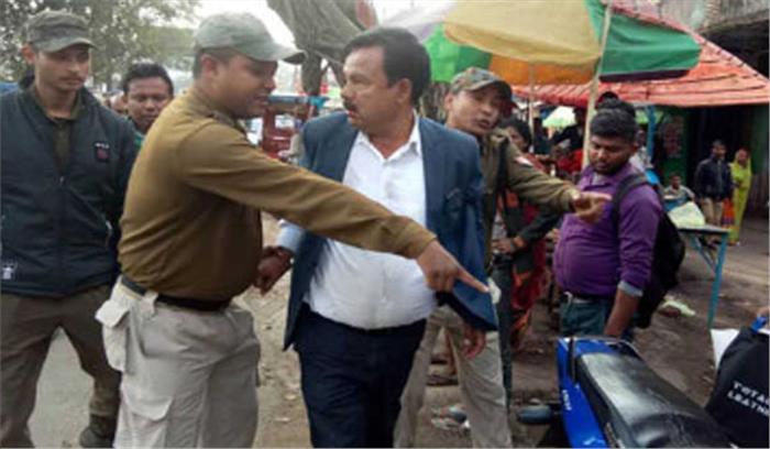 असम: भाजपा नेता से मारपीट में तीन गिरफ्तार