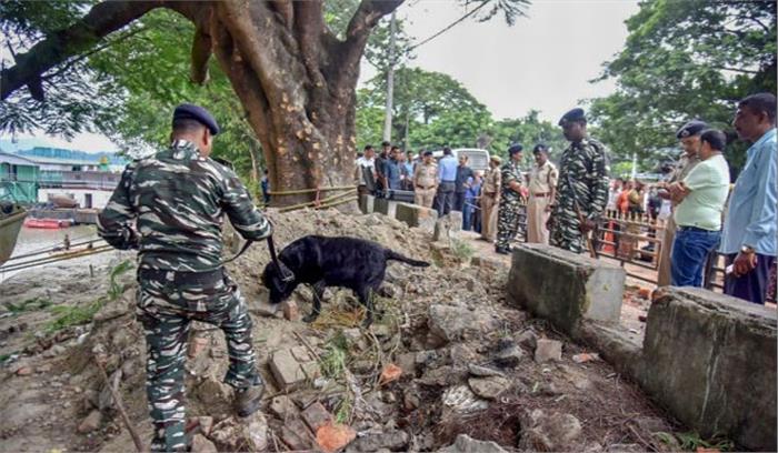 गुवाहाटी में विस्फोट में 6 लोग घायल, उल्फा ने ली जिम्मेदारी