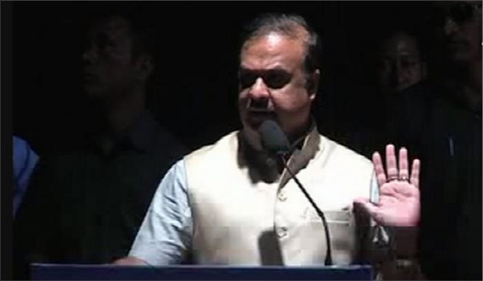 असम के स्वास्थ्य मंत्री हेमंत बिस्व सरमा के विवादित बोल असम के स्वास्थ्य मंत्री हेमंत बिस्व सरमा के विवादित बोल