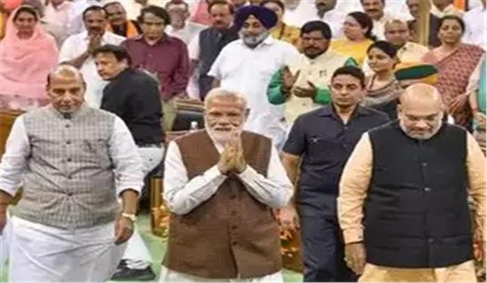 रामेश्वर तेली और किरण रिजिजू मोदी के नए मंत्रिमंडल में होंगे शामिल