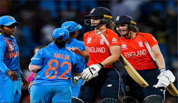 महिला क्रिकेट: पहले टी-20 में  इंग्लैंड ने भारत को 41 रनों से हराया