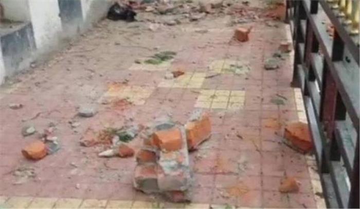 असम में शुक्रेश्वर घाट के पास धमाका ,4 लोग घायल