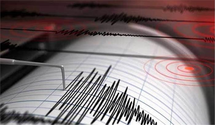 असम में  5.5 तीव्रता के भूकंप के झटके हुए महसूस