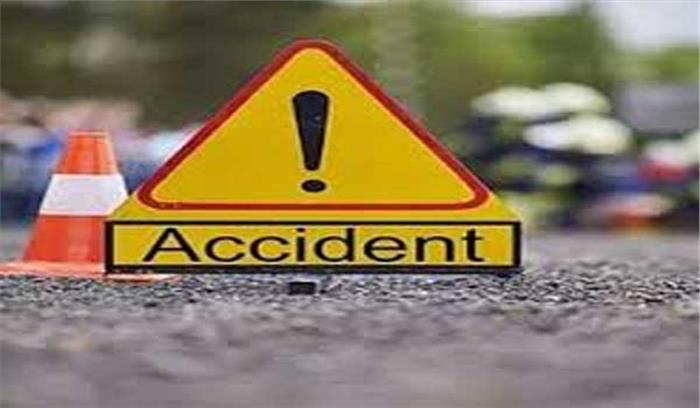 गुवाहाटी : वाहन दुर्घटना में वन विभाग के 4 कर्मचारियों की मृत्यु