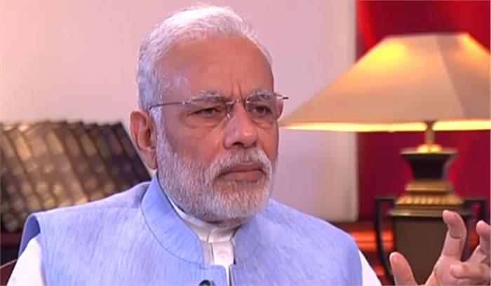 मोदी ने असम के मुख्यमंत्री से फोन पर बात की, बाढ़ का पूछा हाल