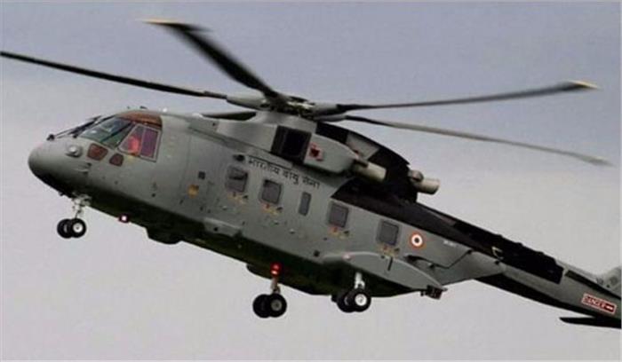 वायुसेना के हेलीकॉप्टर में हुई तकनीकी खराबी, भिंड में लैडिंग