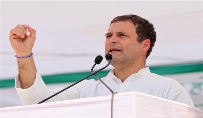 उद्योगपतियों की तरह किसानों का भी हो कर्ज माफ: राहुल गांधी