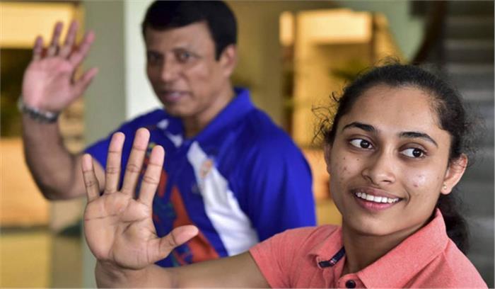 अरुणा में राष्ट्रमंडल खेलों में स्वर्ण पदक जीतने की क्षमता है: दीपा करमाकर