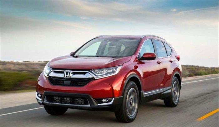 होंडा ने भारतीय बाजार में न्यू होंडा सीआर-वी लांच की