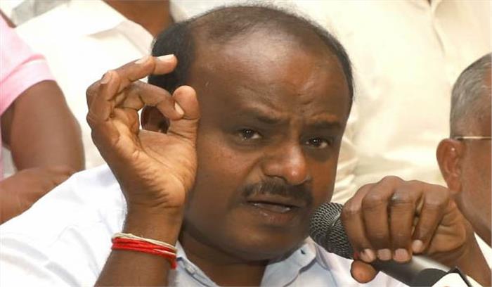 मैं जुलाई के पहले सप्ताह में पूर्ण बजट पेश करूंगा: कुमारस्वामी मैं जुलाई के पहले सप्ताह में पूर्ण बजट पेश करूंगा: कुमारस्वामी