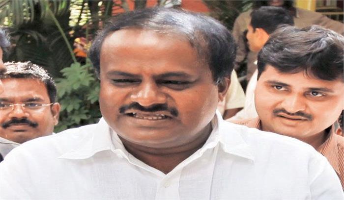 कर्नाटक सभी धर्मों का एक शांतिपूर्ण बगीचा है: कुमारस्वामी