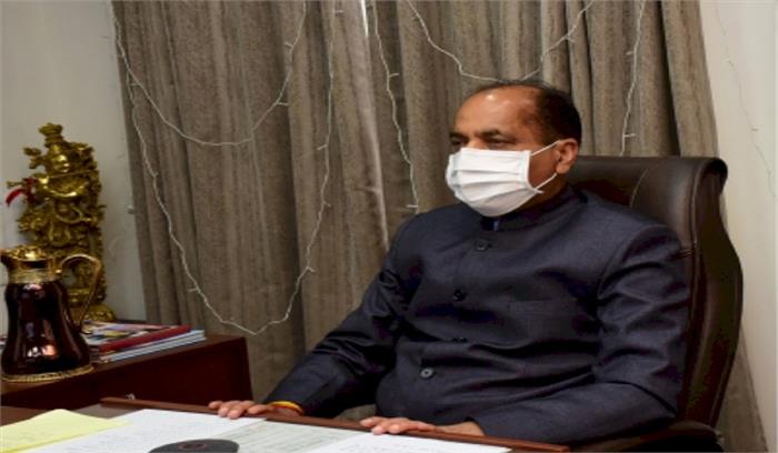 हिप्र के लिए ऊर्जा उपकरण विनिर्माण हब स्वीकृत करे केंद्र सरकार : मुख्यमंत्री