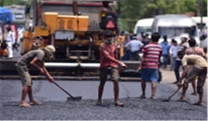 रोजगार पैदा करने के लिए हिमाचल ने सड़क निर्माण शुरू किया