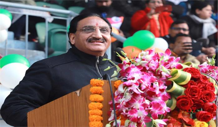 एचआरडी मंत्रालय सोशल मीडिया के जरिए सीएए पर चला रहा मुहिम