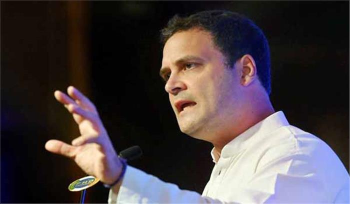 हाफिज सईद की रिहाई: राहुल का मोदी पर करारा व्यंग्य, बोले और ज्यादा गले मिलने की जरूरत