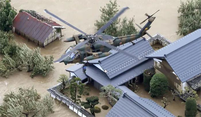 जापान में हगिबिस तूफान में मृतकों की संख्या 61 हुई जापान में हगिबिस तूफान में मृतकों की संख्या 61 हुई