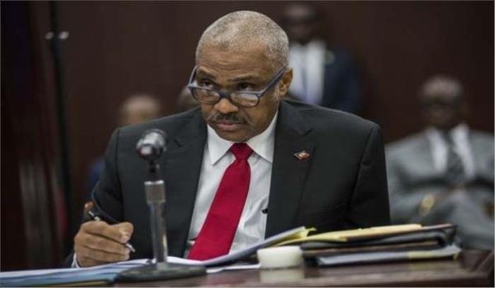 हैती के प्रधानमंत्री जैक गाइ लाफोन्टेंट ने इस्तीफा दिया​​​​​​​