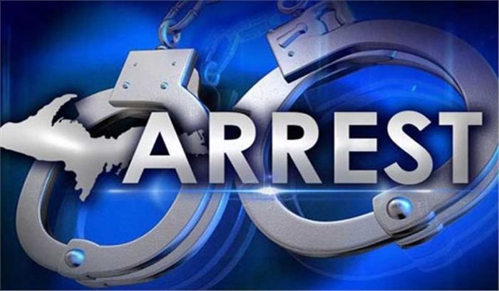 डकैती की योजना बना रहे चार अपराधी गिरफ्तार