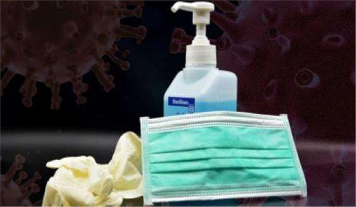 पूर्व-मध्य रेलवे ने 55,263 मास्क, 6,408 लीटर सैनिटाइजर बनाए