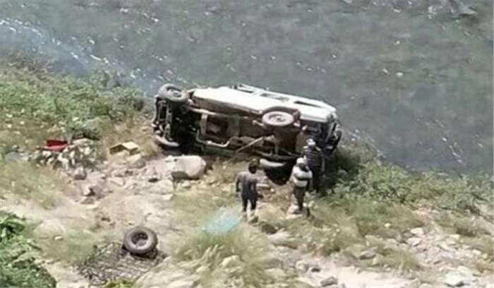 उत्तराखंड: पिथौरागढ़ में सड़क हादसे में दो की मौत