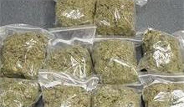 अल्मोड़ा में अवैध गांजे के साथ पांच गिरफ्तार