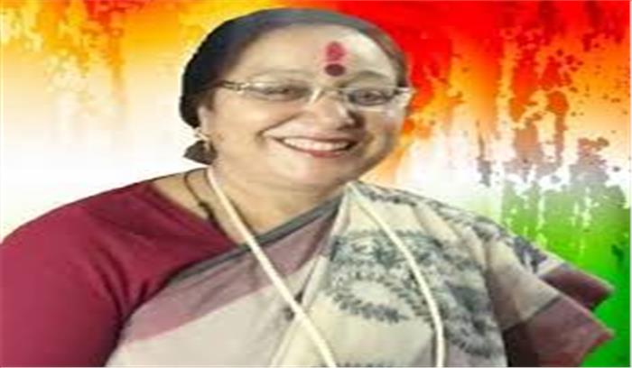 सरिता आर्य ने डॉ. हृदयेश को आशा कार्यकर्ताओं की समस्याओं से अवगत कराया