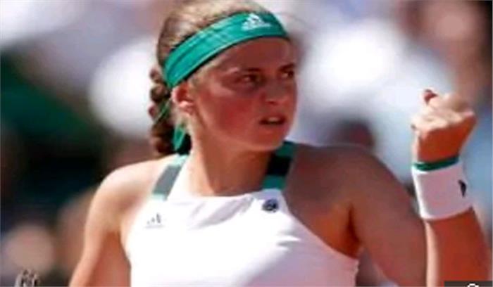 हालेप को मात देकर ओस्टापेंको बनी चैम्पियन : फ्रेंच ओपन