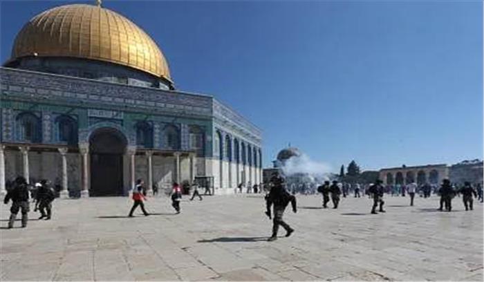 गाजा पट्टी में हमास और इजरायल के बीच संघर्षविराम लागू