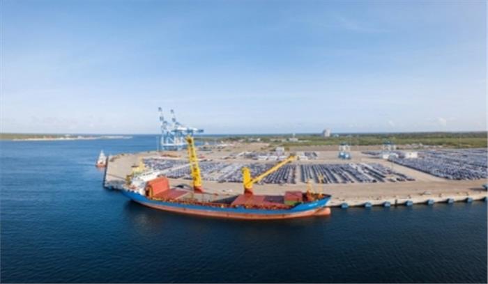 हंबनटोटा आईएसओ मानकों का पालन करने वाला पहला श्रीलंकाई पोर्ट बना