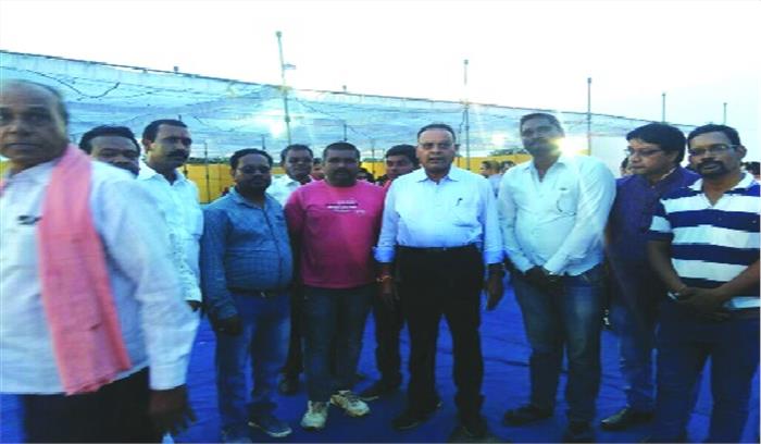 हमदर्द जनसेवा समिति की टीम ने अनुपम खेर से की मुलाकात