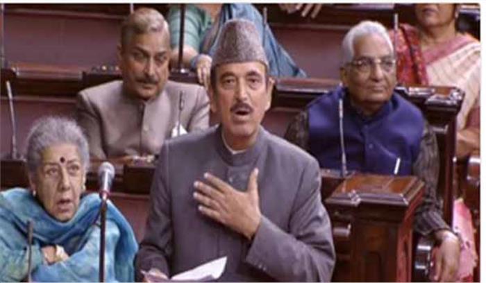 पीएम मोदी के माफी मांगने तक राज्यसभा की कार्यवाही नहीं चलने देंगे: विपक्ष