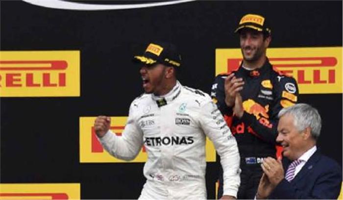 हेमिल्टन ने एफ-1 में करियर की अपनी 200वीं रेस जीती