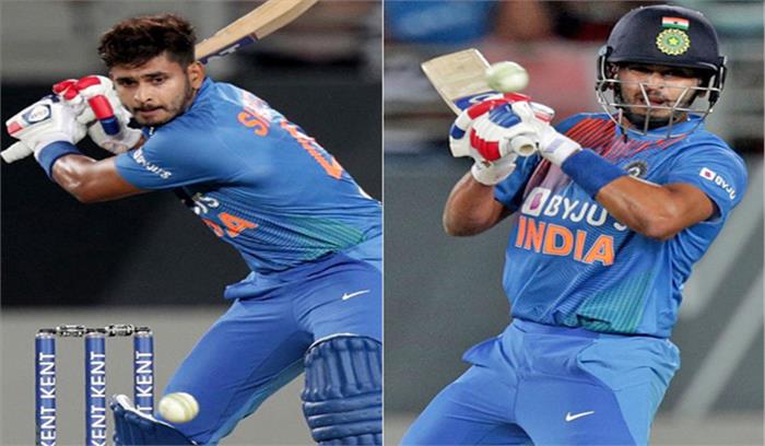 इंडिया ए की ओर से खेलने के कारण मदद मिली : श्रेयस