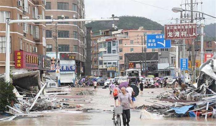 पूर्वी चीन में तूफान का कहर, 28 लोगों की मौत