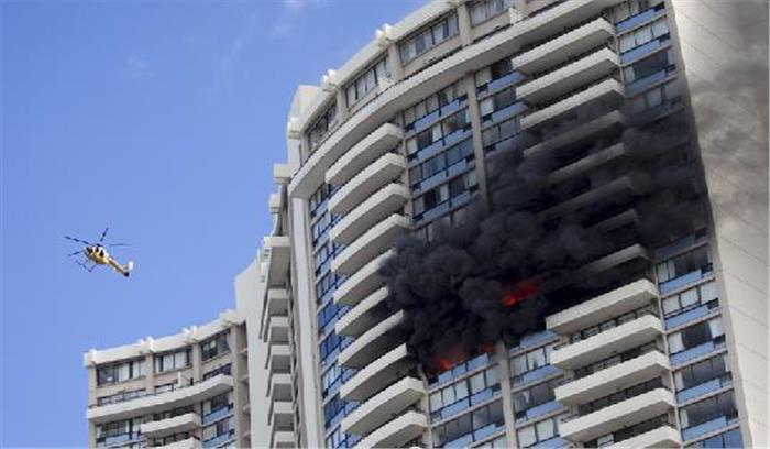 होनोलूलू की बहुमंजिला इमारत में आग लगने से 3 लोगों की माैत