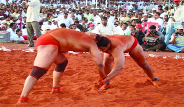 चांपा में 21 व 22 को पहलवानों का होगा दंगल
