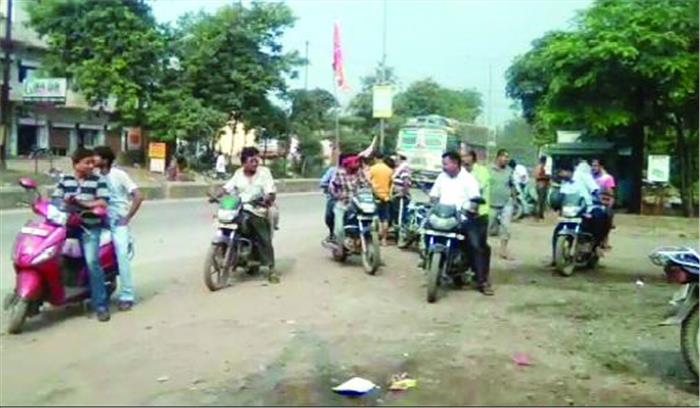 खैरपुर मामले ने पकड़ा तूल,पुलिस की त्वरित कार्रवाई