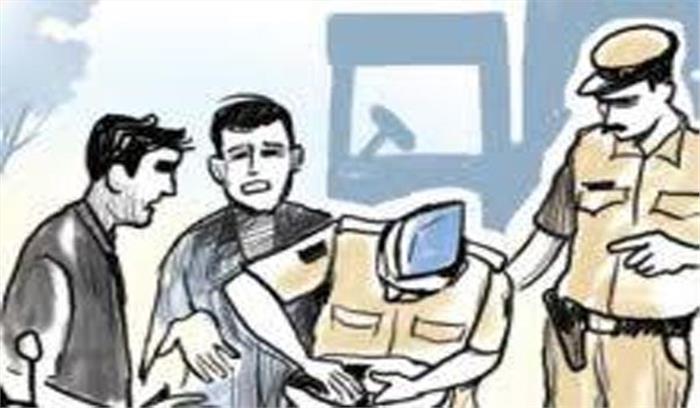 लूट की वारदात चार आरोपि गिरफ्तार
