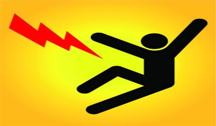 हापुड़ में करंट लगने से मोटर कर्मी की मौत