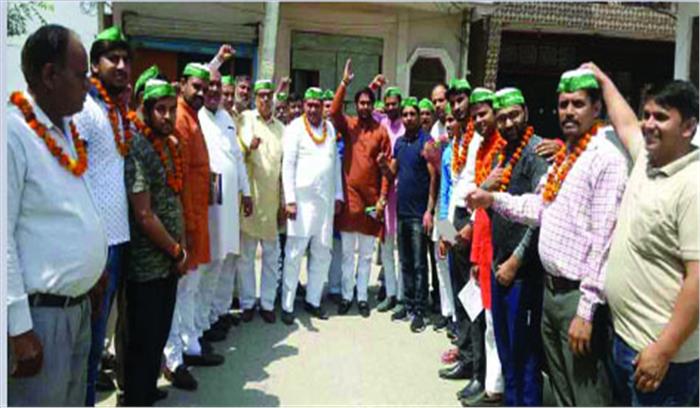 पंचायत कर संगठन का किया विस्तार