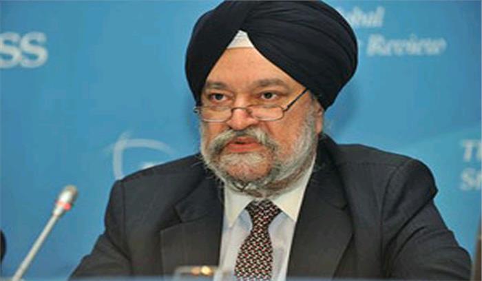 हरदीप पुरी, अल्फोंस मोदी मंत्रिमंडल में शामिल होंगे