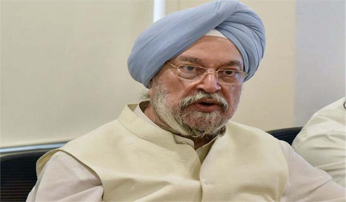 महिलाओं के लिए मुफ्त मेट्रो यात्रा संबंधी कोई प्रस्ताव नहीं मिला : हरदीप एस.पुरी