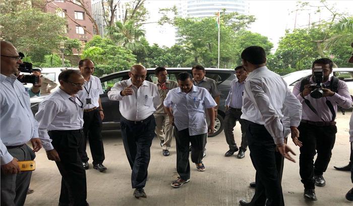 हरदीप सिंह पुरी और अरविंद केजरीवाल ने किया दिल्ली मेट्रो की पिंक लाइन का उद्घाटन