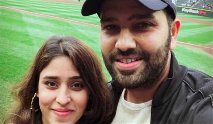 रोहित शर्मा पिता बने, घर आई एक नन्ही परी