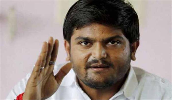 हार्दिक ने नितिन पटेल को दिया सम्मानीय पद दिलाने का ऑफर