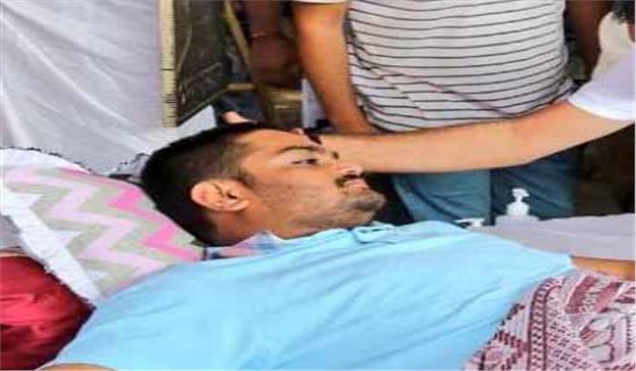 तबीयत बिगड़ने के कारण हार्दिक पटेल अस्पताल में भर्ती